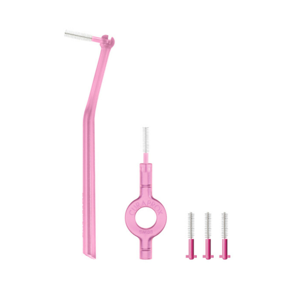 Curaprox Interdentale Rager Prime Start CPS 08 Roze 0,8mm5 stuks
