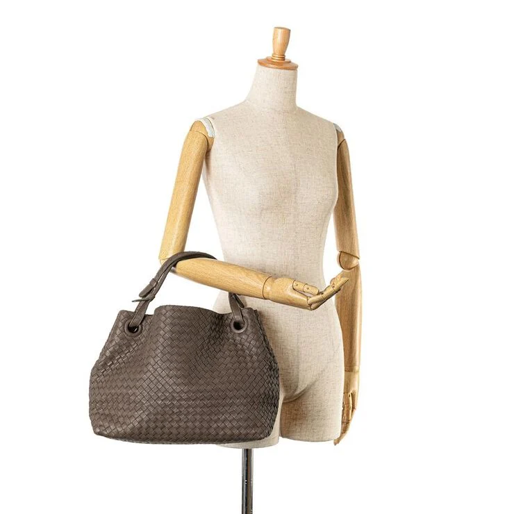 Bottega Veneta Vintage Bottega Veneta Tote Brown