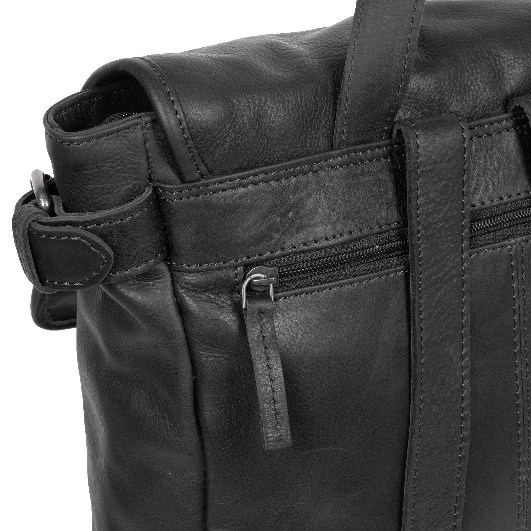 Justified Mia Backpack Flap Black