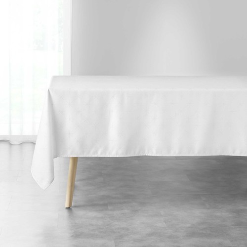 Douceur d intérieur - ETOILES - Blanc et argent