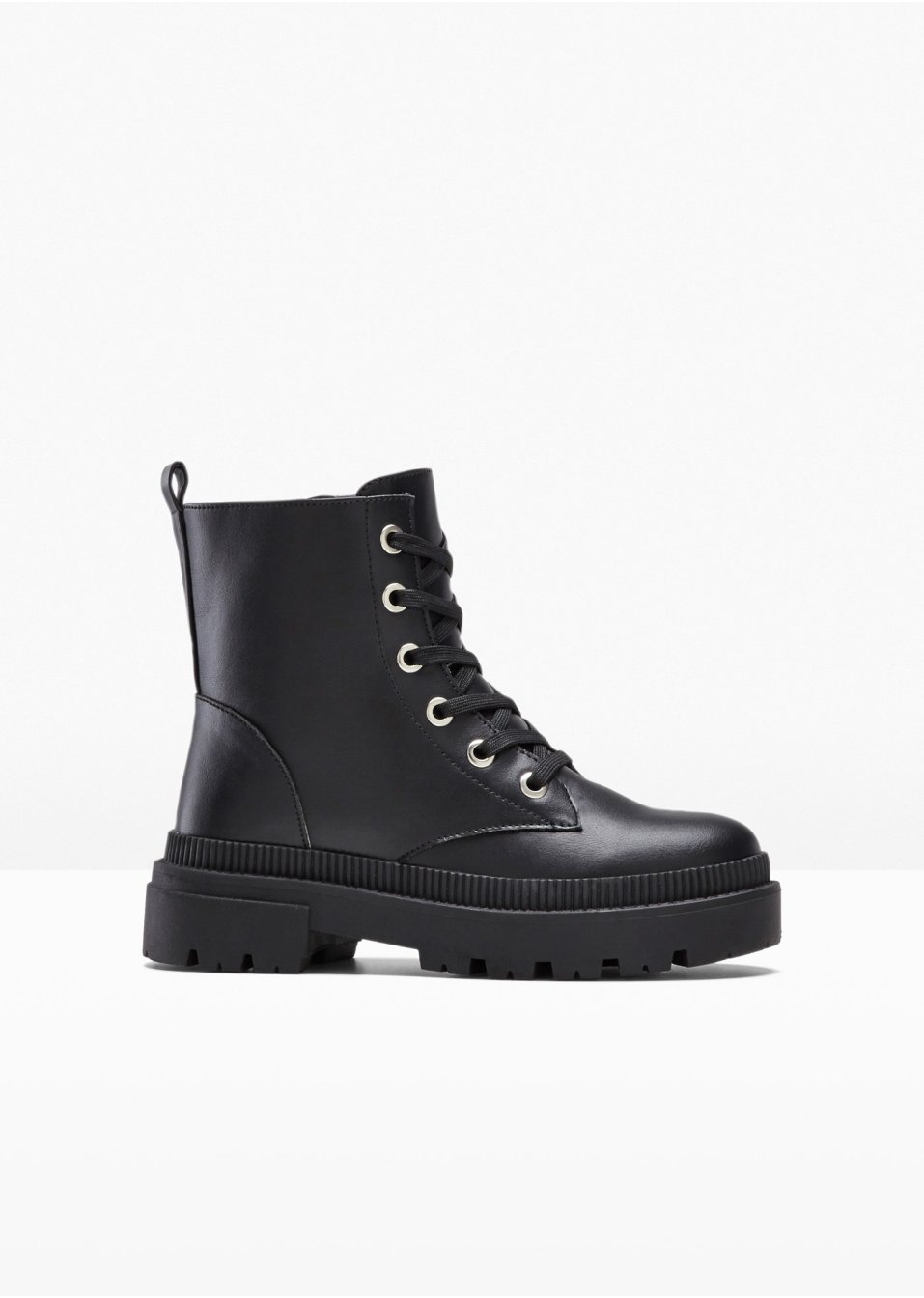 Bottines à lacets