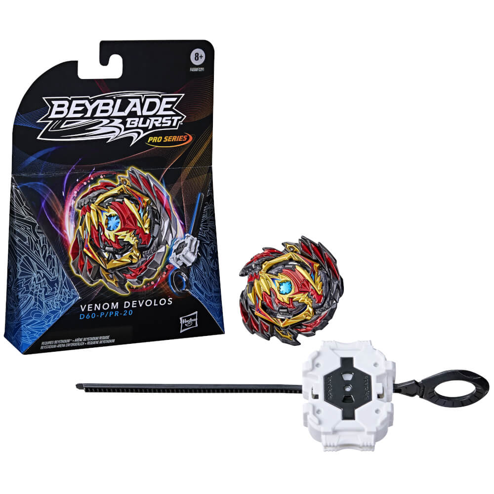 BEY Pro Series Starter Pack, sortiert