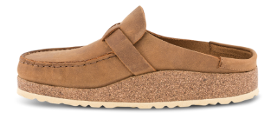 Birkenstock Buckley Original Clog Narrow Cognac Brun 1024028 | Skoringen