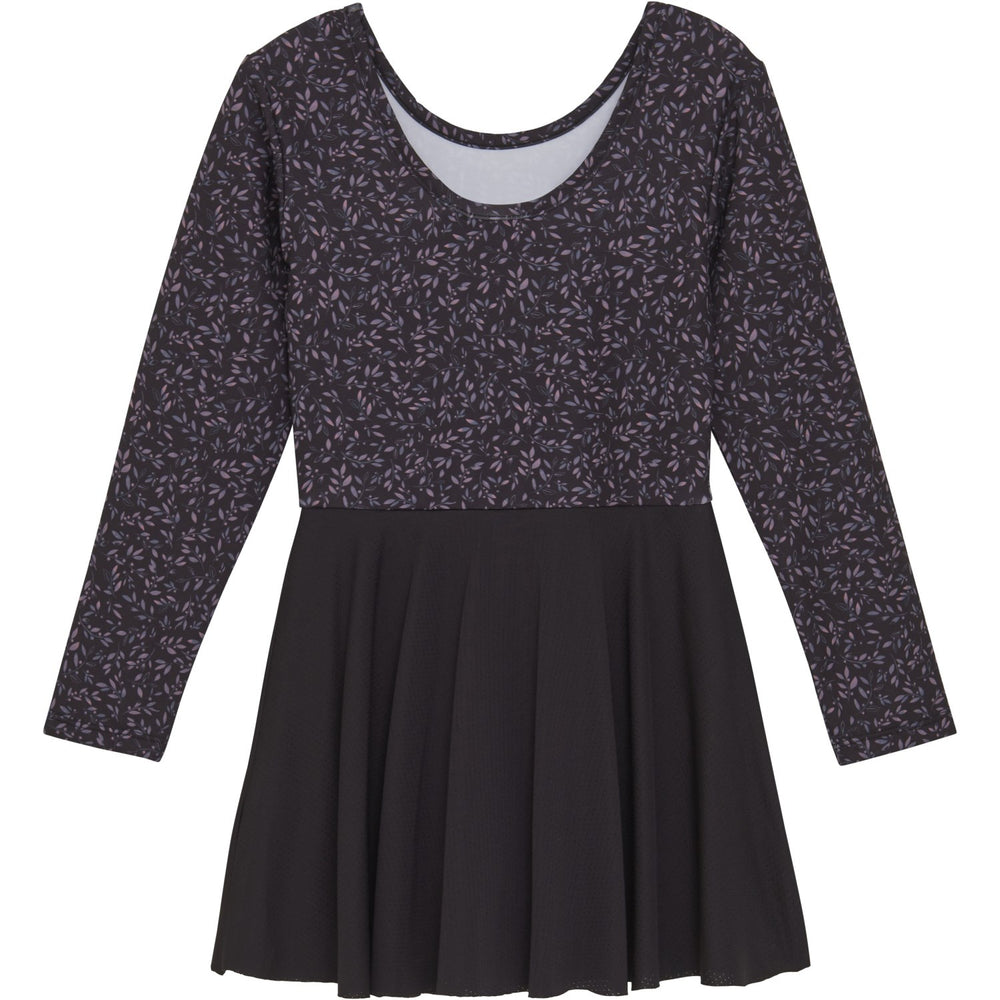Køb Color Kids Phantom Gymnastikdragt W. Skirt, Aop
