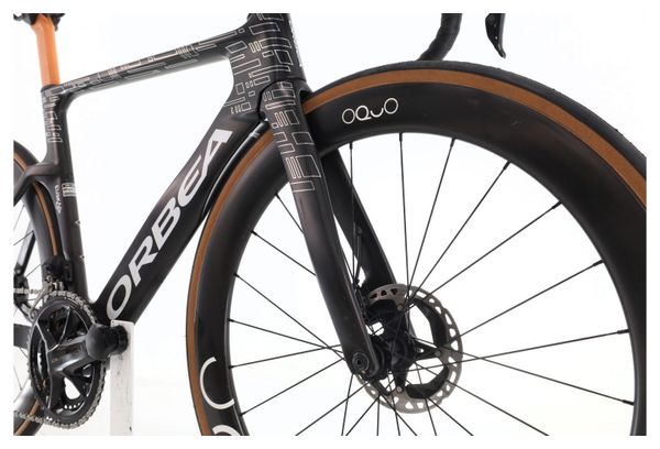Produit reconditionné · Orbea Orca Aero Euskadi Carbone DI2 12V · Noir / Vélo de route / Orbea | Très bon état