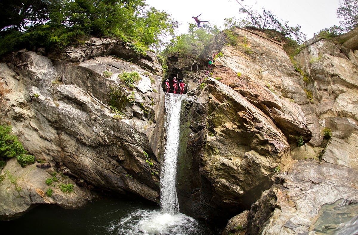 Canyoning für Fortgeschrittene im Ötztal