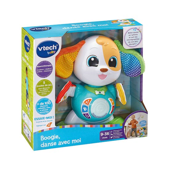 Jouet intéractif - Boogie danse avec moi   de               Vtech