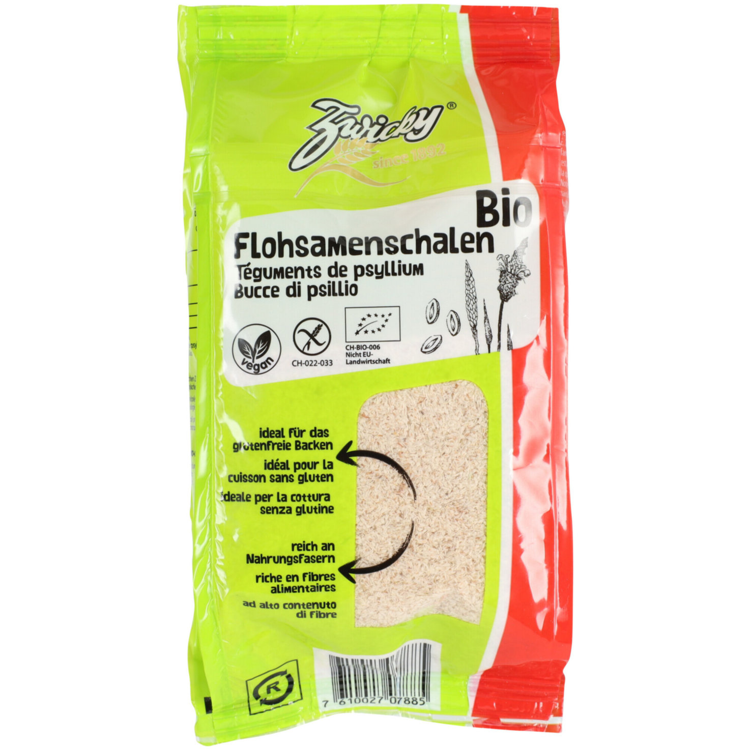 Zwicky Flohsamenschalen