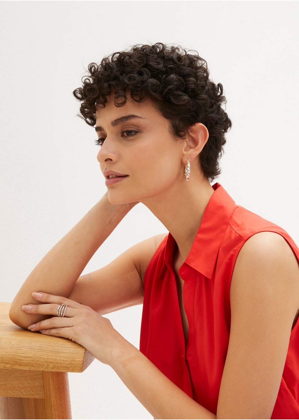 Chemisier en viscose