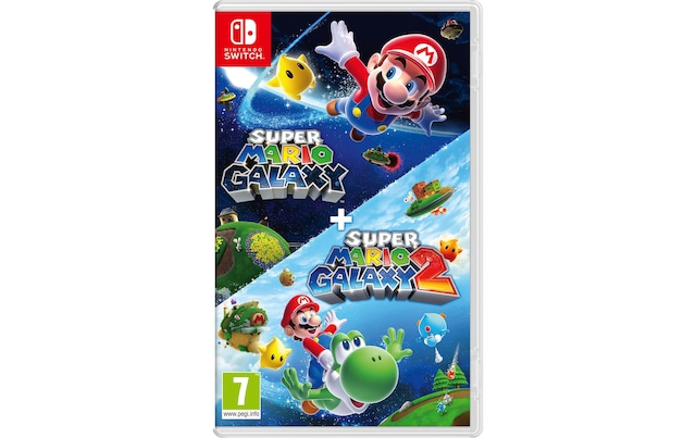 Nintendo Spielesoftware »Super Mario Galaxy 1+2«