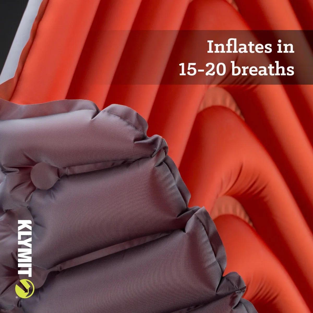 Klymit Insulated Hammock V Sleeping Pad Red