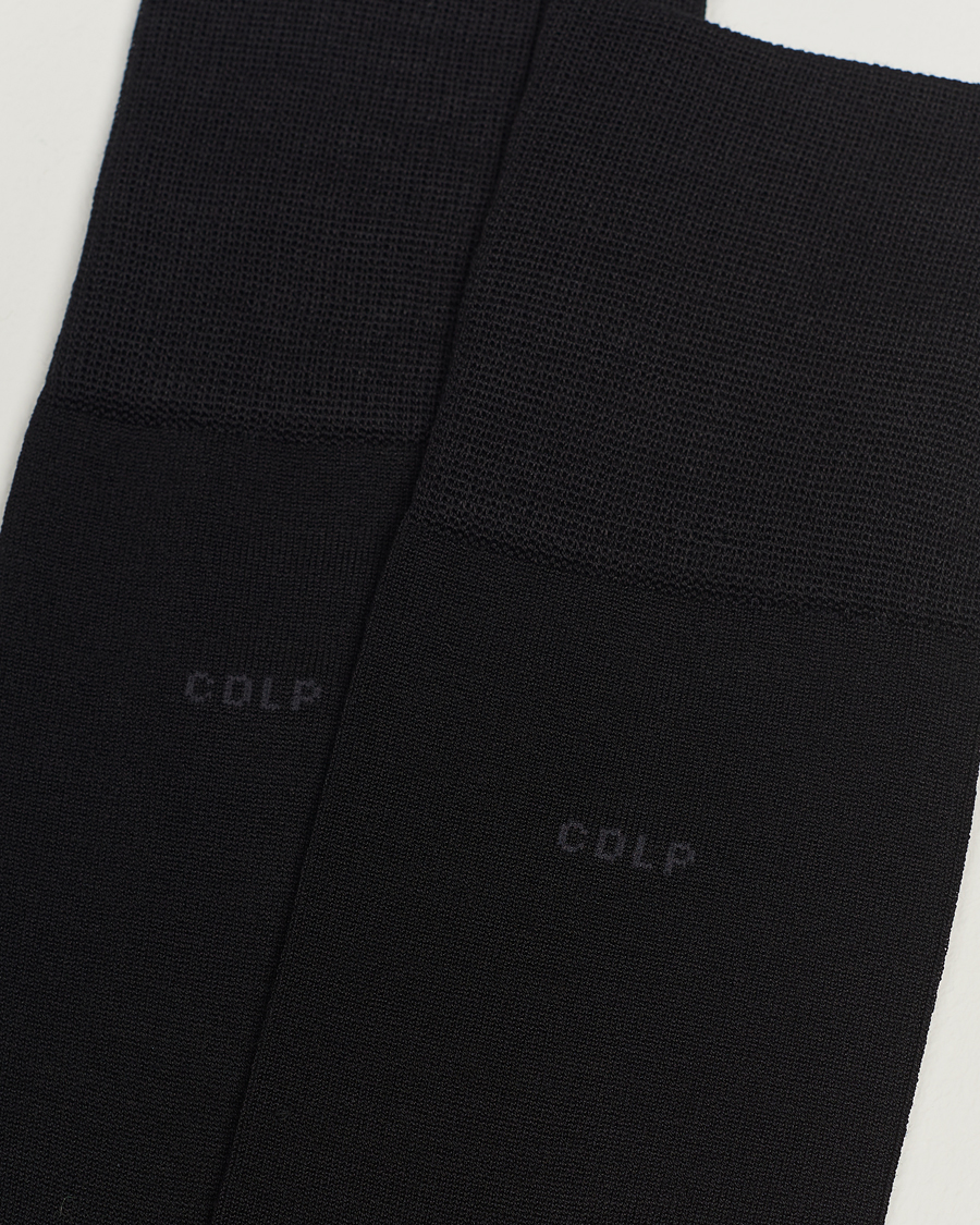 CDLP Cotton Socks Black