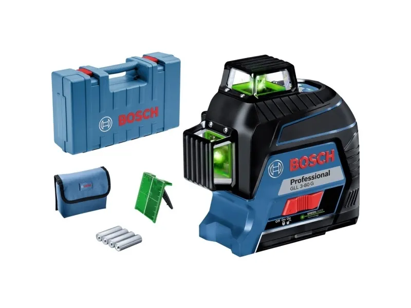 Bosch CIRCELLASER GLL 3-80 G