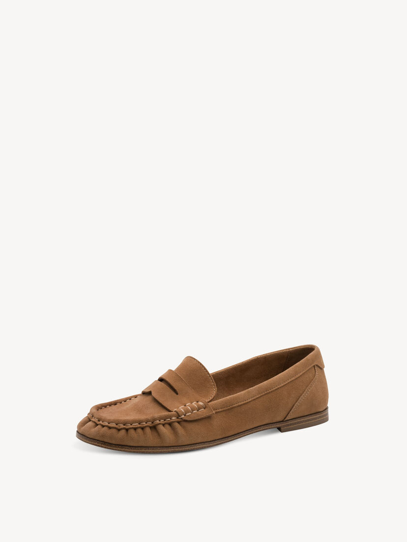 Leren Mocassin - bruin