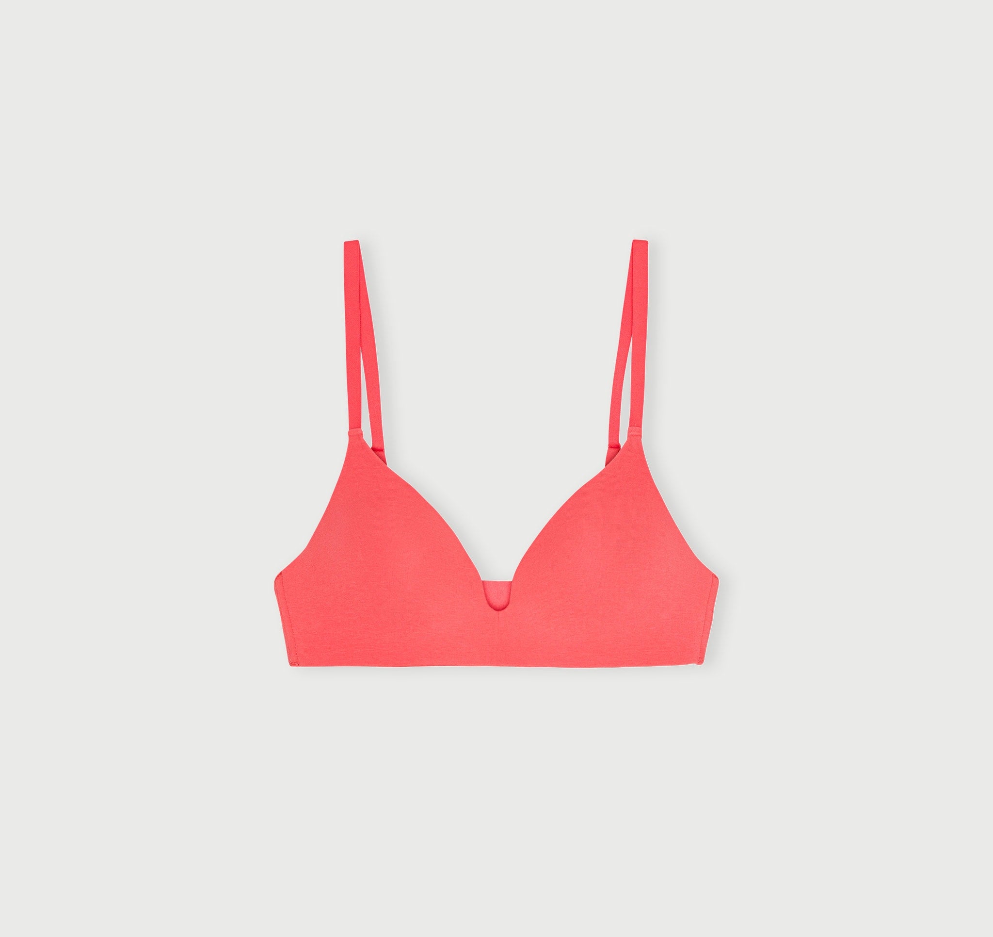 COTTON<br>Core Wireless Plunge Bra