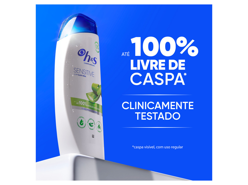 CHAMPO H&S SENSITIVE 330ML