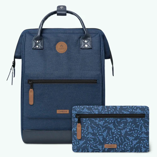 Sac à dos Adventurer Large Namur bleu foncé