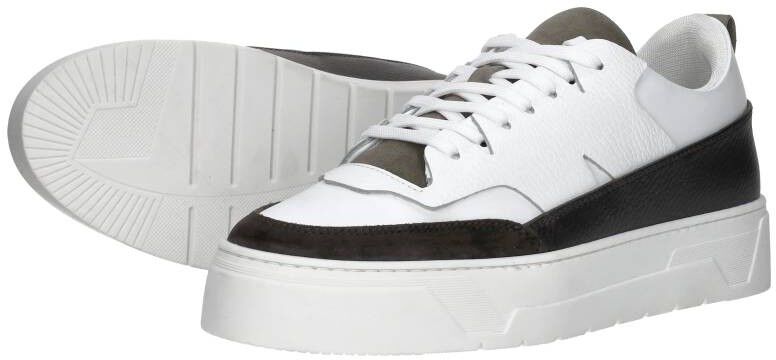 Antony Morato Veterschoenen Laag wit