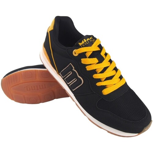 MTNG - Zapato caballero MUSTANG 84467 negro Amarillo