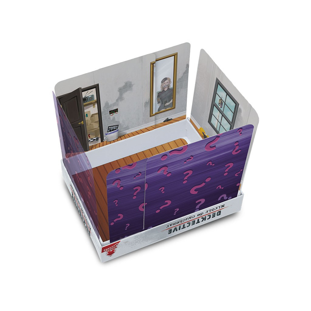 Decktective - Miroir de Cauchemar