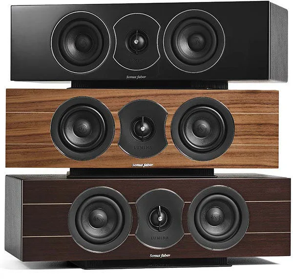 Sonus Faber Lumina Center I Noyer Enceintes centrales