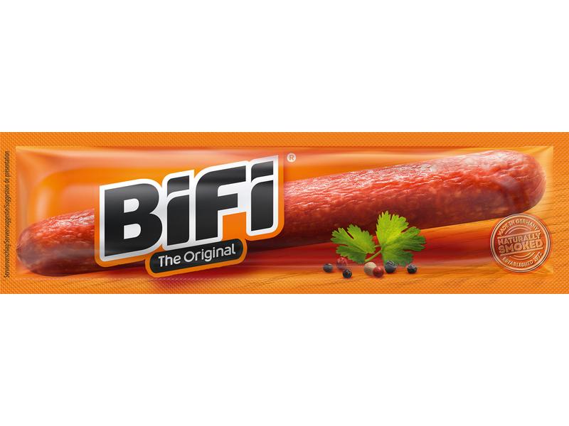 BiFi Fleischsnack Original 20 g Herzhafter Fleischsnack