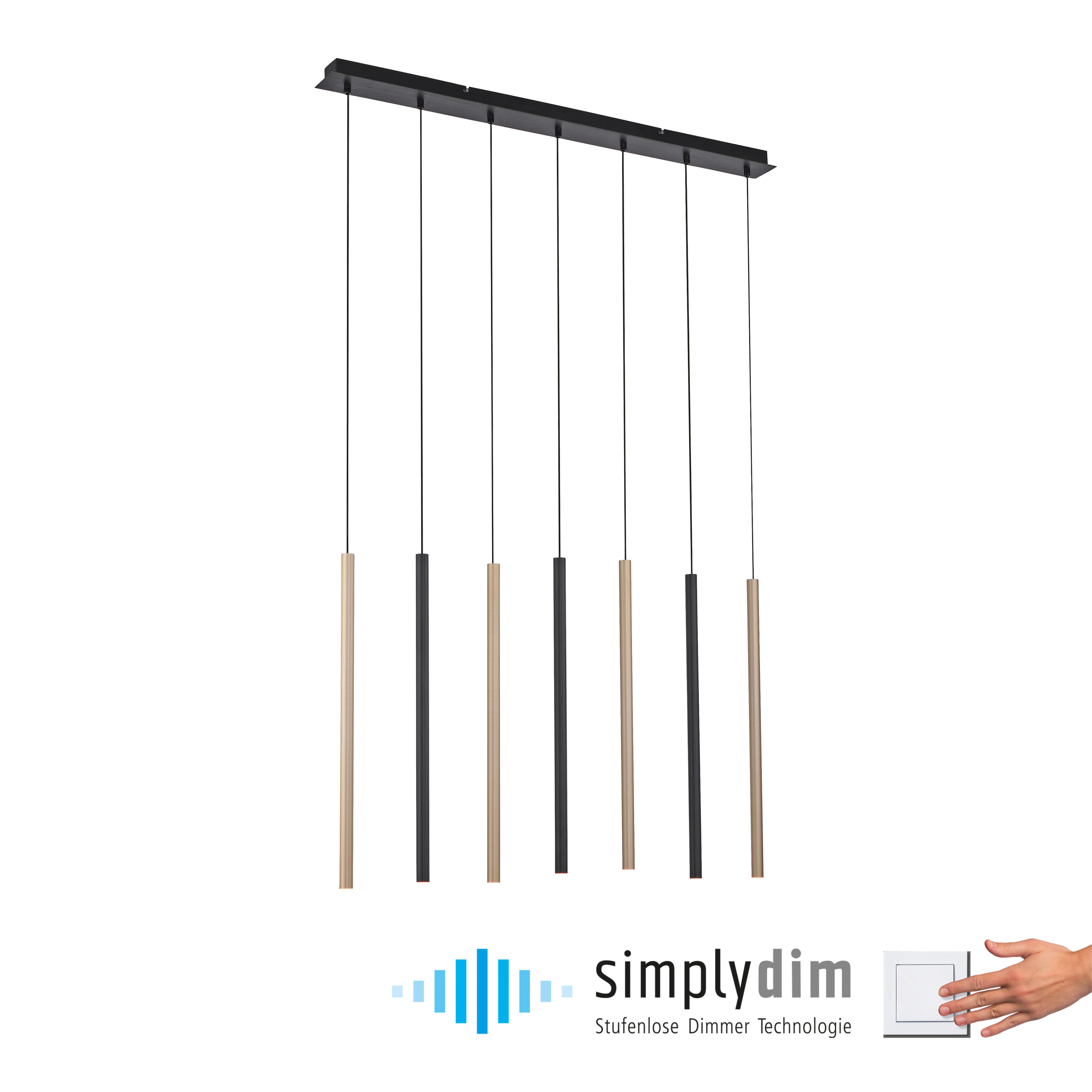 Pendelleuchte FLUTE
