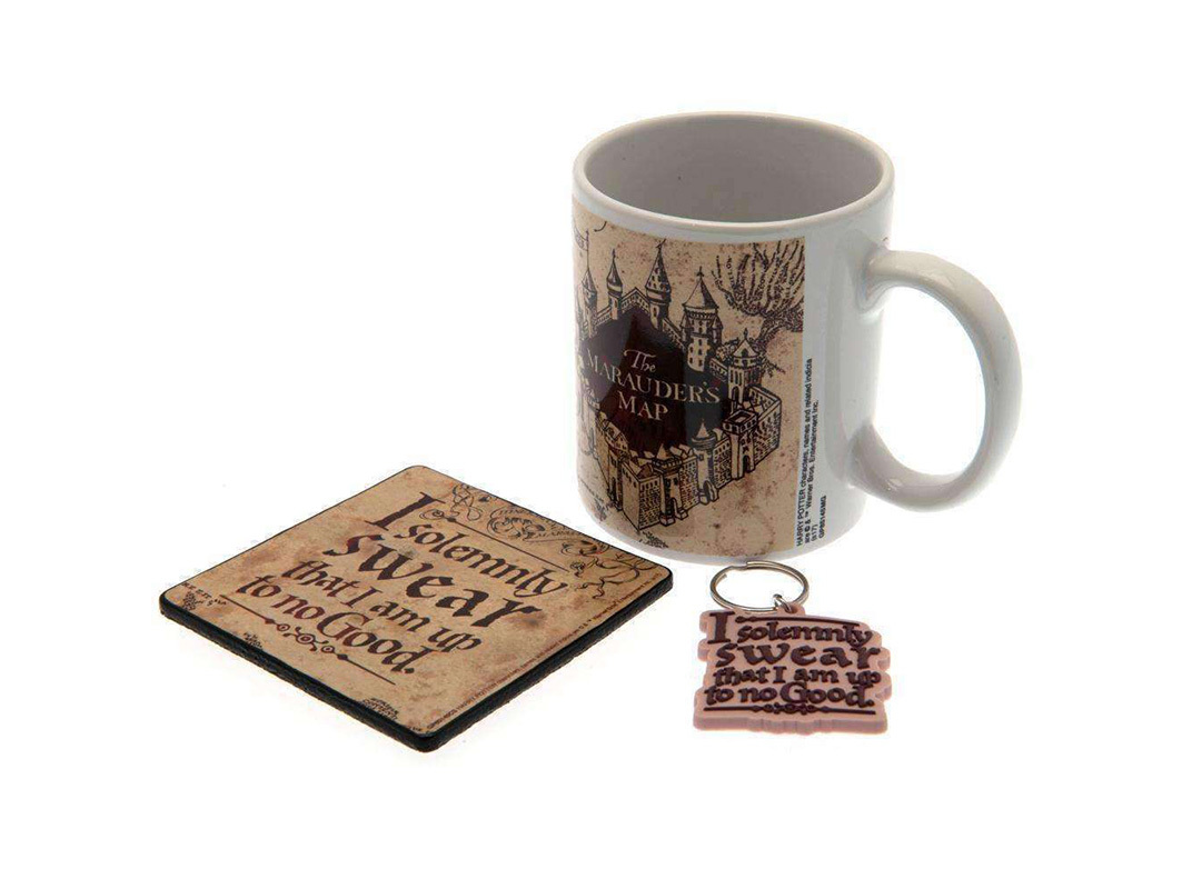GIFT SET HP MARAUDERS MAP