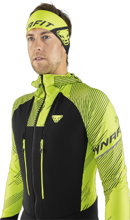 DynafitMezzalama Race Jacket - gelb