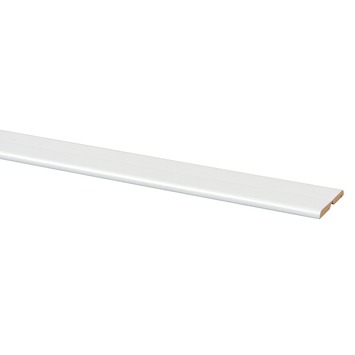 Vouwhoek zelfklevend MDF wit fineer 20x20 mm lengte 260 cm