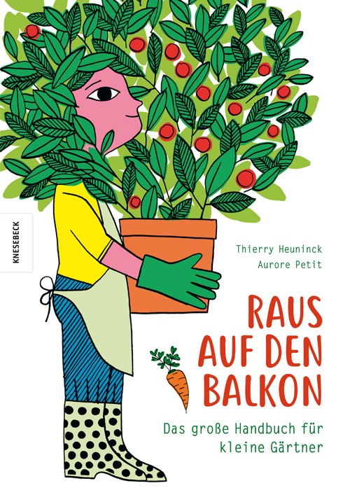 Buch 'Raus auf den Balkon', Das große Handbuch für kleine Gärtner günstig bestellen