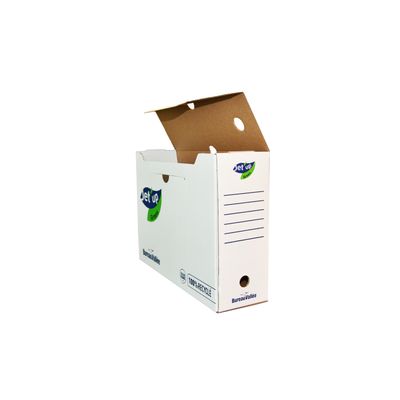 Bureau Vallée Recyclé - Boîte d'archives - dos 20 cm (JET UP Green)