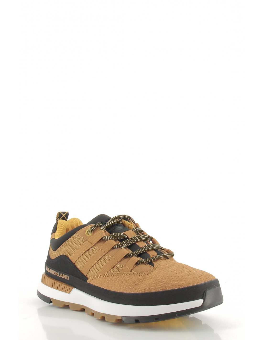 timberland Baskets de ville Homme Euro Trekker Low Mesh marron/noir/blanc