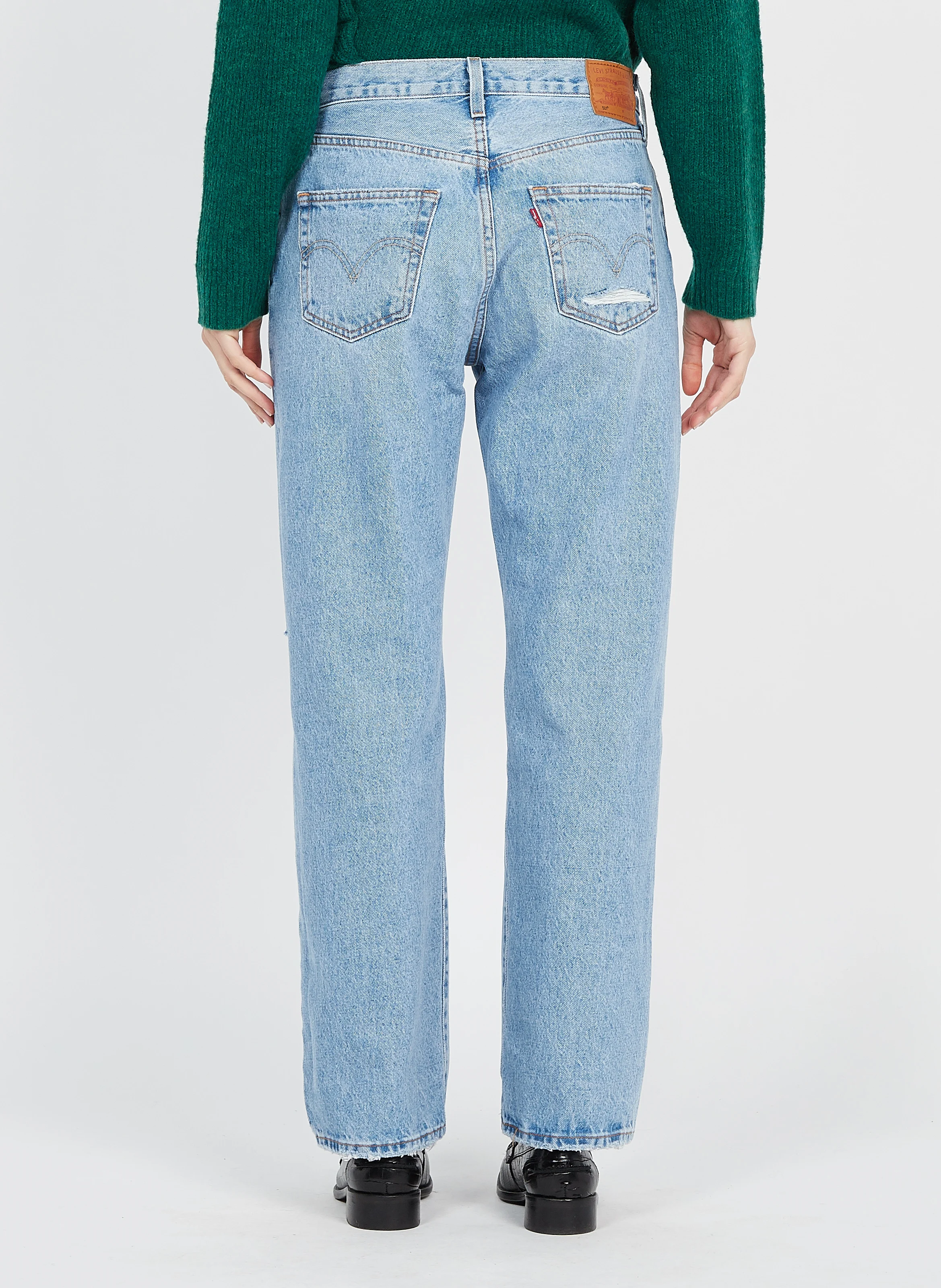 90'S 501 - Jean droit en coton| Bleu