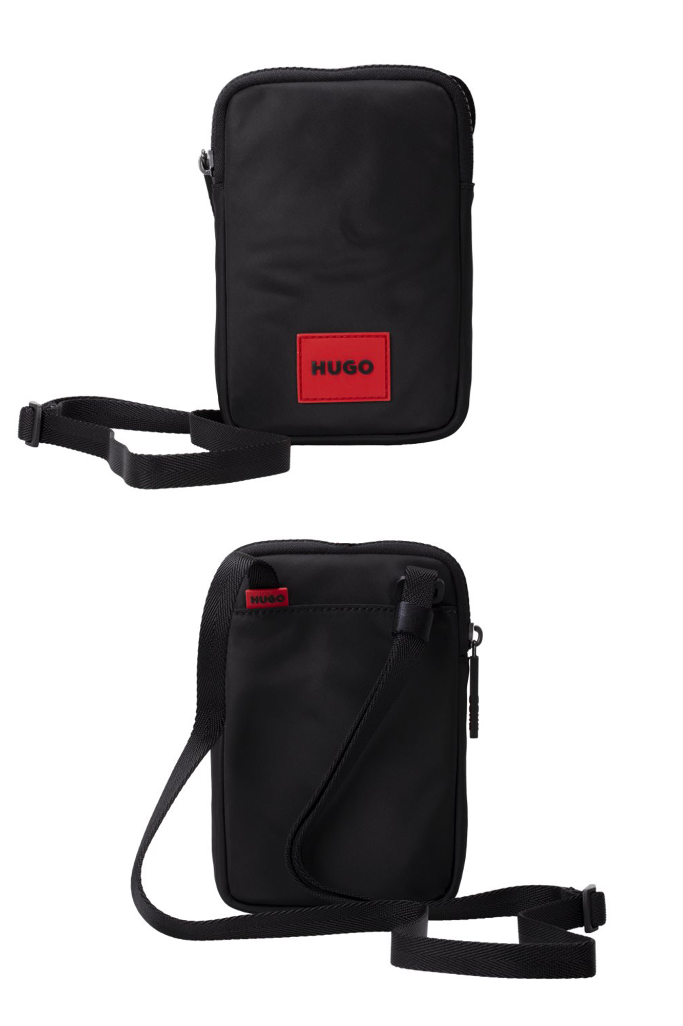 Bolsa masculina com logotipo