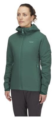 Veste Femme Rab Xenair Alpine Light Vert