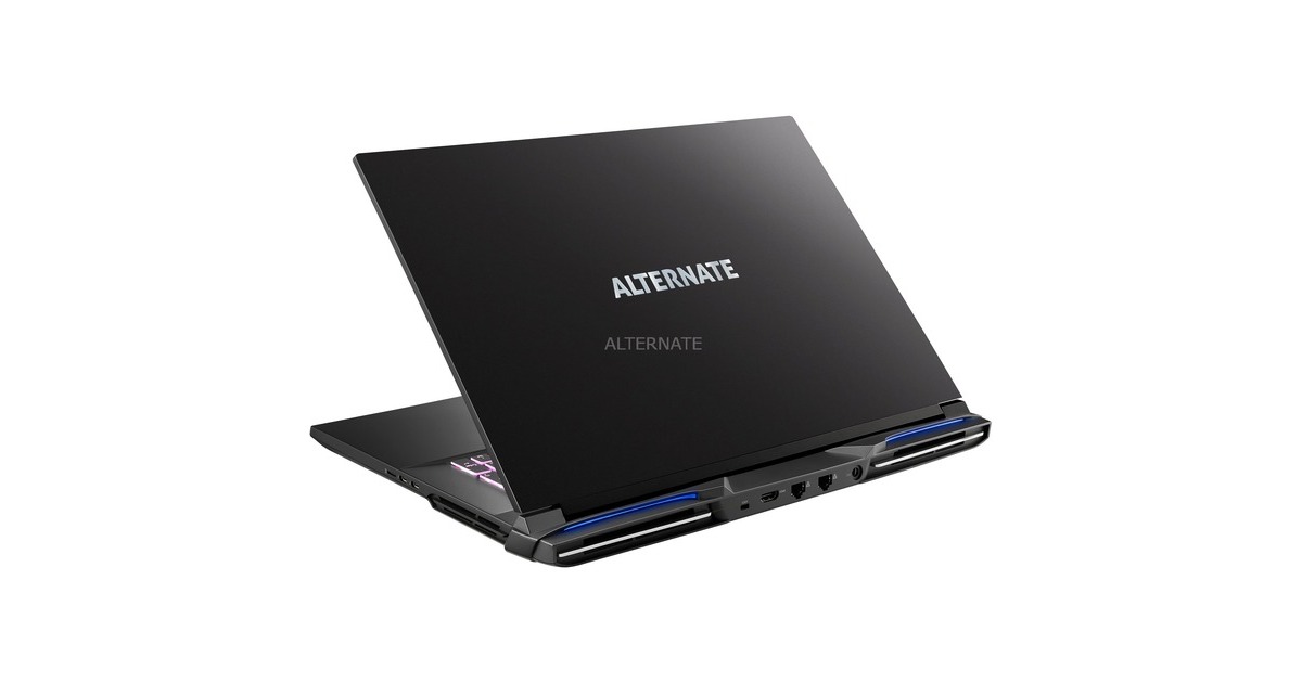 ALTERNATEThunderstorm 18” - Ultra 9 - RTX 5080  gaming laptop  (Zwart | Core Ultra 9 275HX | RTX 5080 | 64 GB | 4 TB SSD | Geen OS)