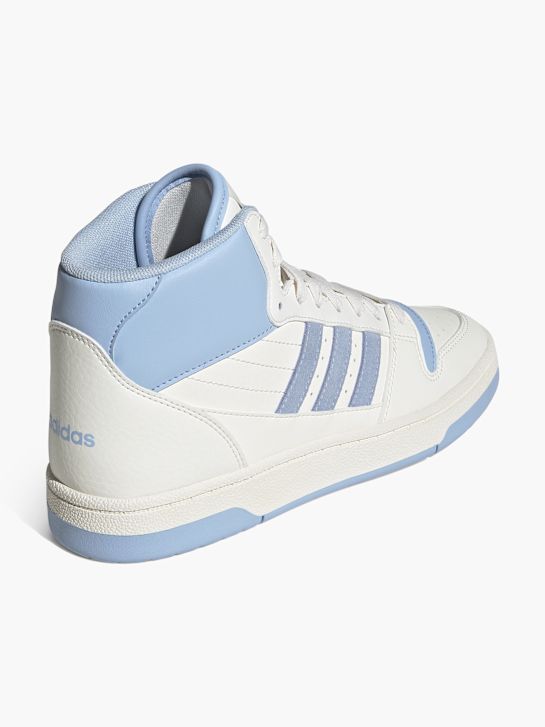 adidas BREAK START MID W Hoher Sneaker Weiss
