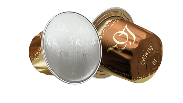 L'OR Capsules - Lungo Estremo - Kaffekapsler - 10 pcs