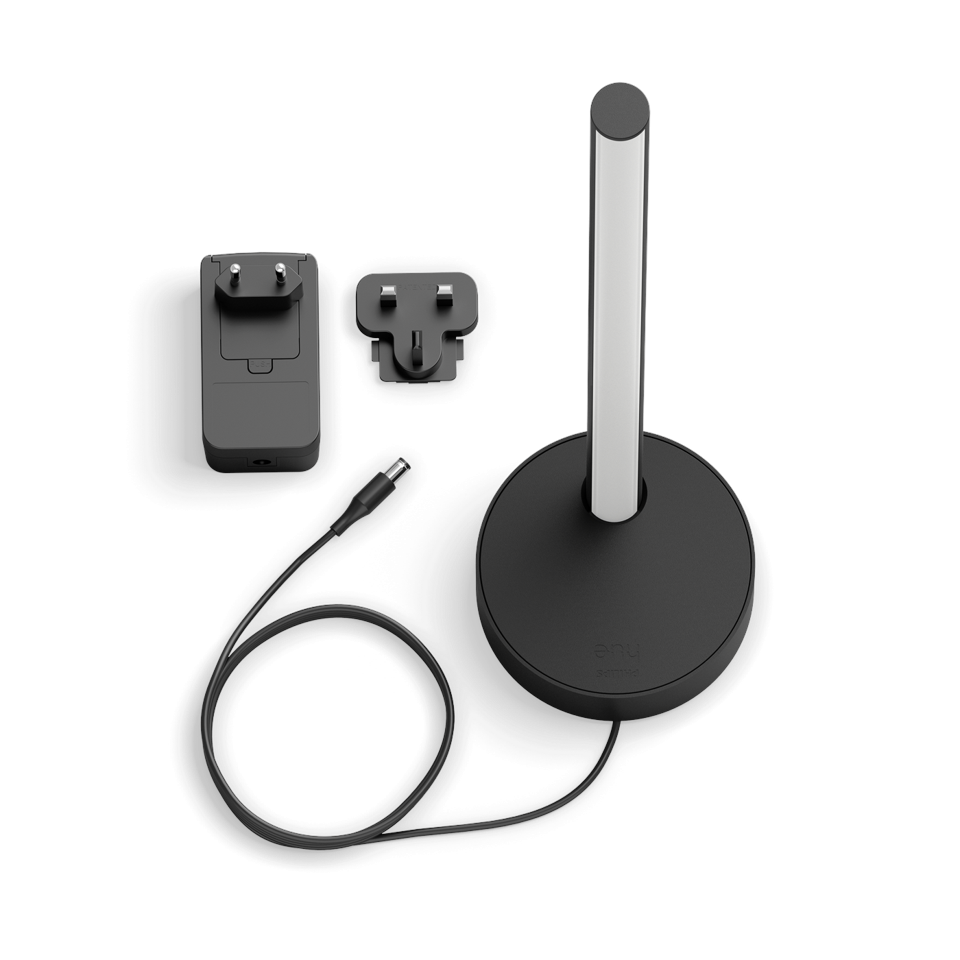 Philips Hue - 2x Gradient Signe Bordlampe Sort - Bundle
