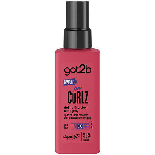 Schwarzkopf - Got2b Got Curlz Define & Protect Curl Spray