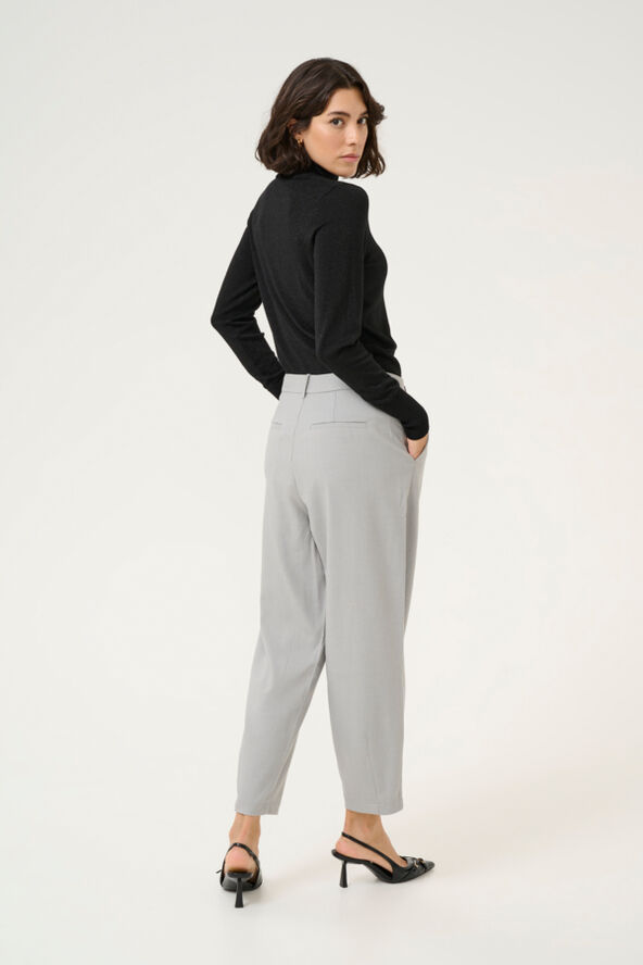 Kaffe KAregina Rollneck Pullover Black deep