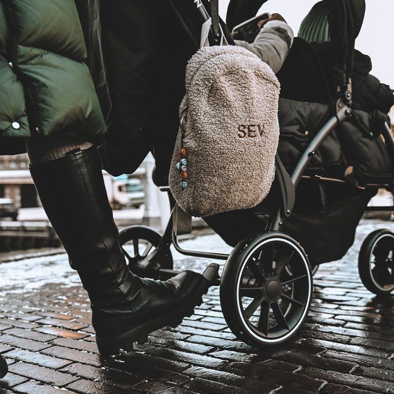 Deryan Luxe Elena Dubbele buggy- duo buggy – tandem buggy – Compact en lichtgewicht