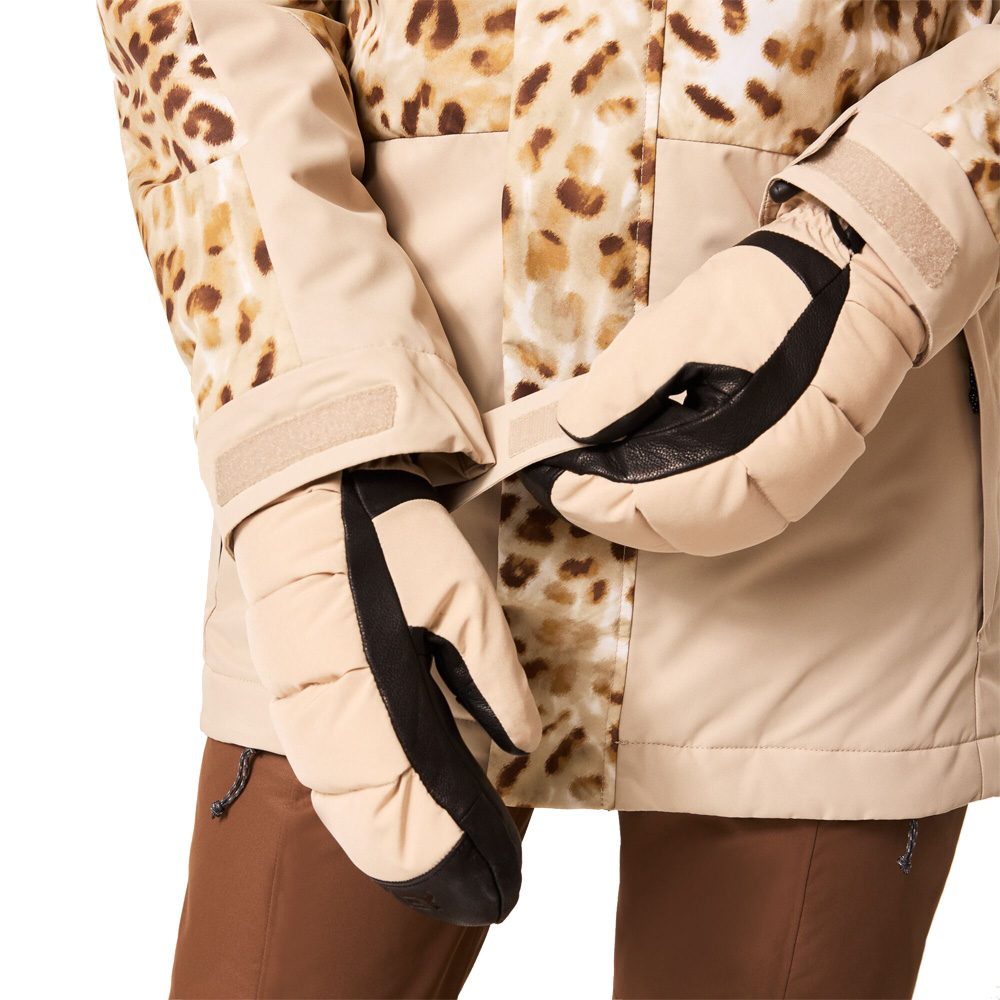 Oakley TNP TBT Skijacke Damen cheeta td print
