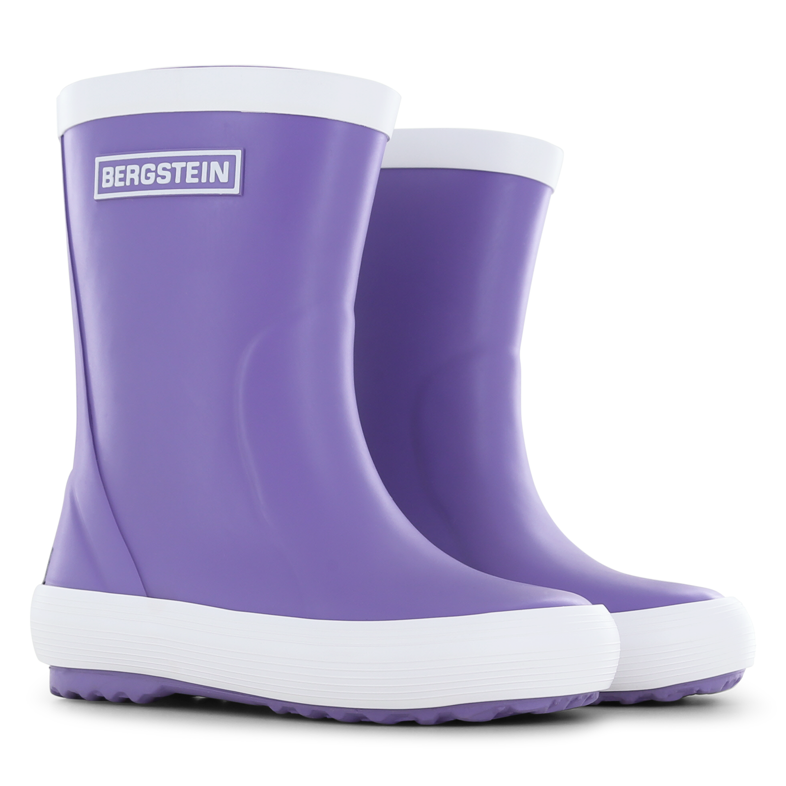 Bergstein regenlaars lila Rubber | Meisjes schoenen
