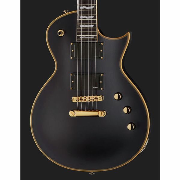 ESP LTD EC-1000 E-Gitarre vintage schwarz