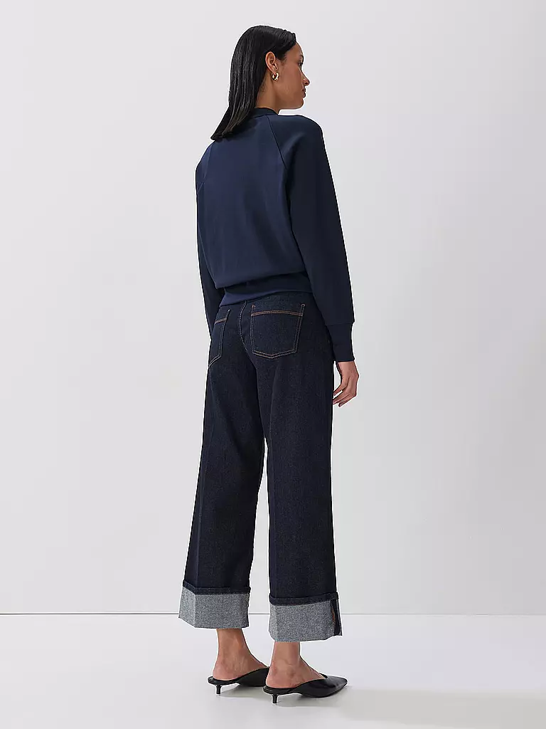 SOMEDAY Strickjacke UYAKUMI blau