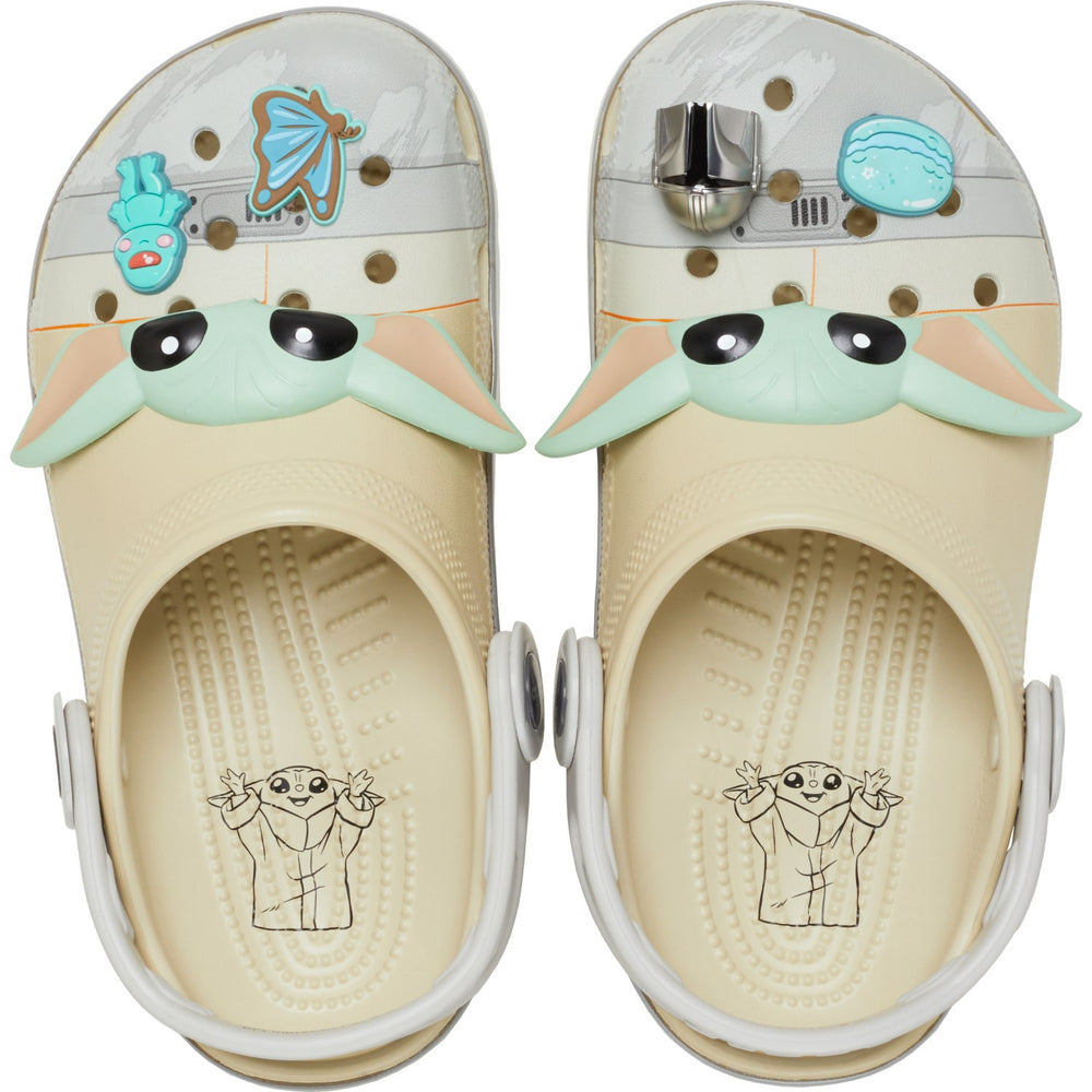 Køb Crocs Bone Grogu Classic Clog K