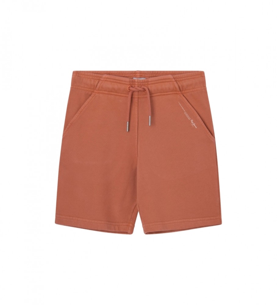 Calções laranja Pepe Jeans Davide