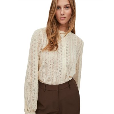 Chemise à manches longues femme Vichikka VILA